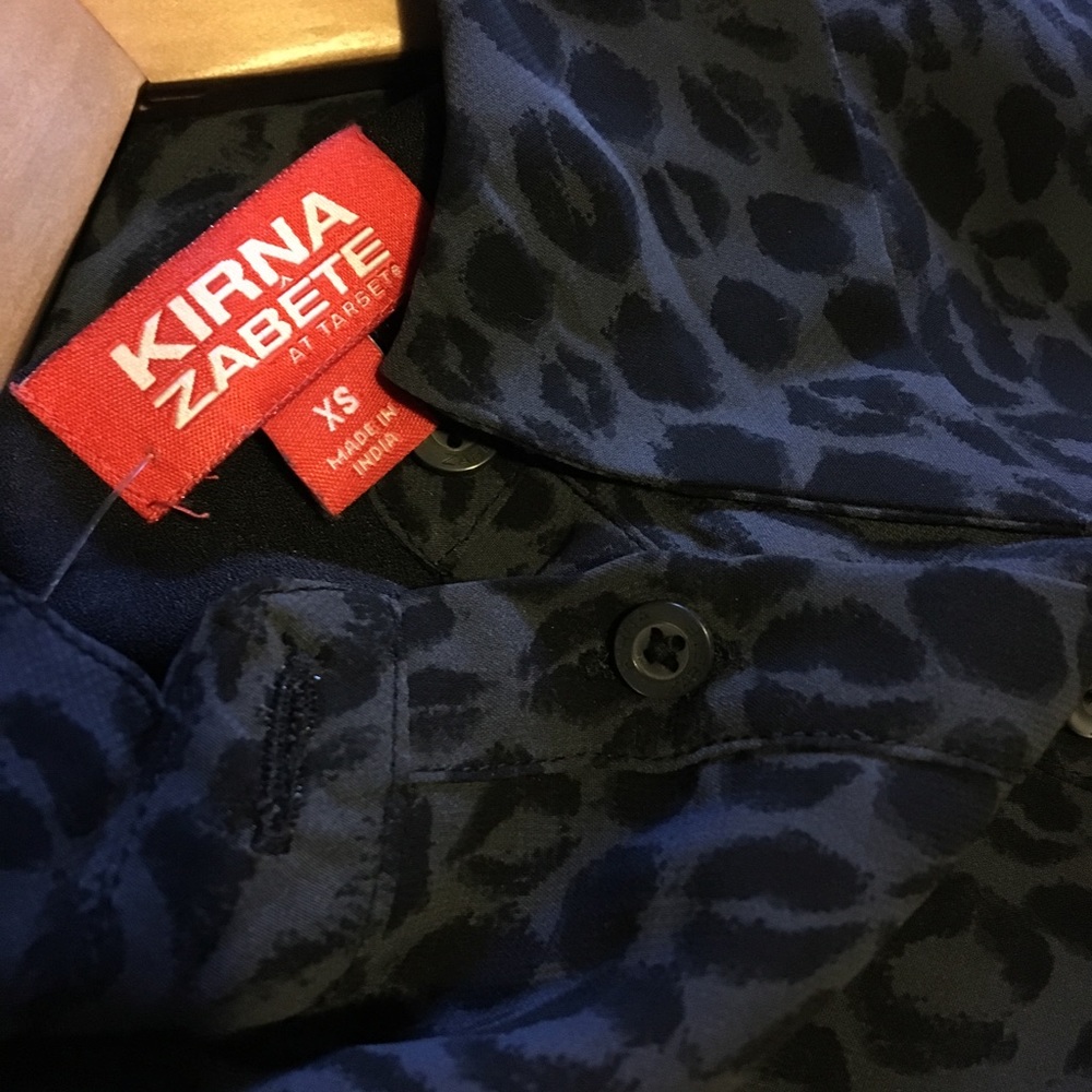 Kirna Zabete For Target Leopard Print Dress - Picture 3 of 5